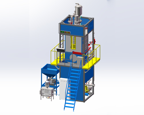 EPS Full Automatic Vacuum pre-expander machine